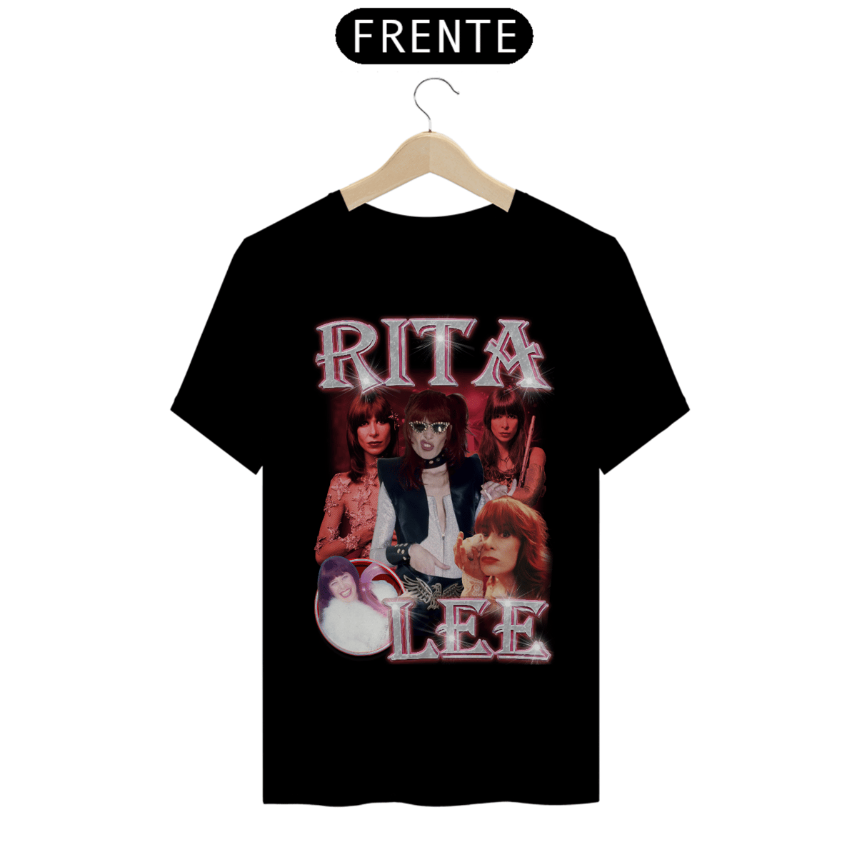 Nome do produto: Camiseta Rita Lee