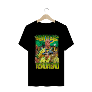 Nome do produto Camiseta Ronaldo Fenômeno - Graphic Tees