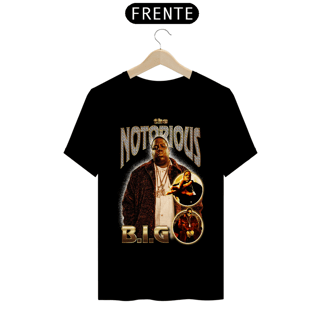 Nome do produto Camiseta NOTORIOUS BIG