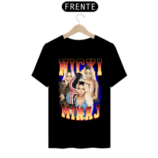 Nome do produto Camiseta Nicki Minaj