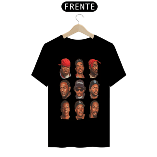 Nome do produto Camiseta Legends of Hip-Hop 