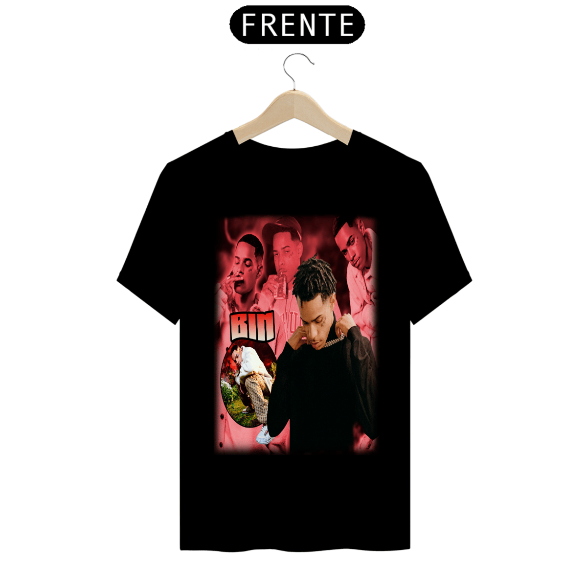 Nome do produto: Camiseta BIN