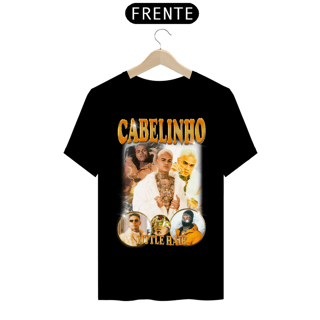 Nome do produto Camiseta Mc Cabelinho