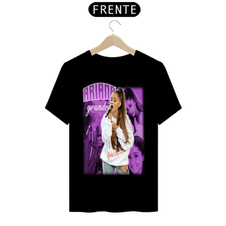 Nome do produto Camiseta Ariana Grande