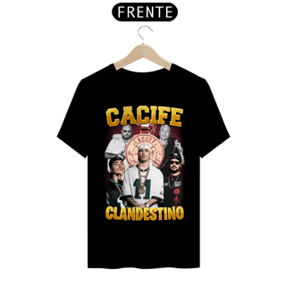 Nome do produto Camiseta Cacife Clandestino