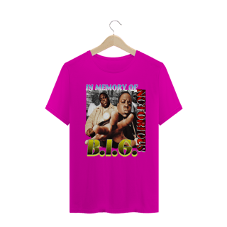 Nome do produto Camiseta Notocious BIG - Graphic Tees
