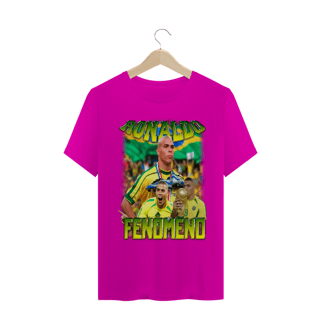 Nome do produto Camiseta Ronaldo Fenômeno - Graphic Tees