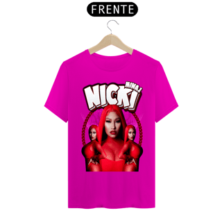 Nome do produto Camiseta Nicki Minaj