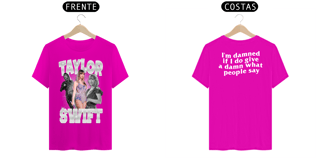 Nome do produto Camiseta Taylor Swift