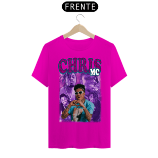 Nome do produto Camiseta Chris Mc