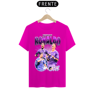 Nome do produto Camiseta Cristiano Ronaldo - CR7