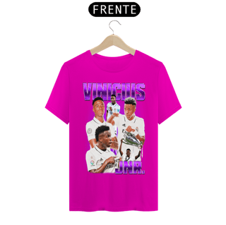 Nome do produto Camiseta Vinicius Junior