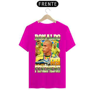Nome do produto Camiseta Ronaldo Fenômeno - Graphic Tees