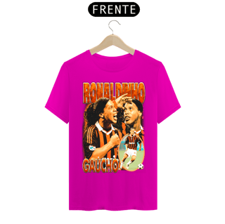Nome do produto Camiseta Ronaldinho - Graphic Tees