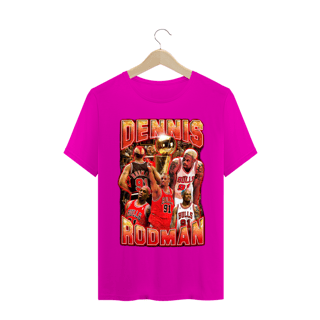 Nome do produto Camiseta Dennis Rodman