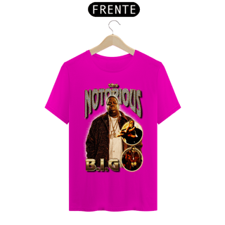 Nome do produto Camiseta NOTORIOUS BIG