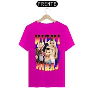 Nome do produto Camiseta Nicki Minaj
