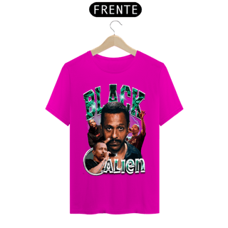 Nome do produto Camiseta Black Alien