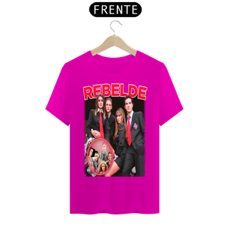 Nome do produto Camiseta Rebelde