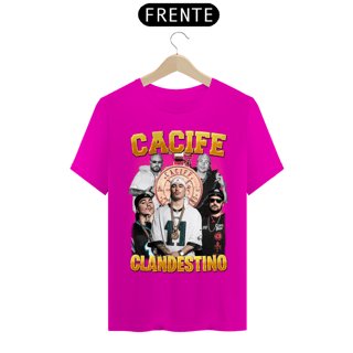Nome do produto Camiseta Cacife Clandestino
