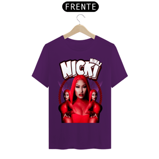 Nome do produto Camiseta Nicki Minaj