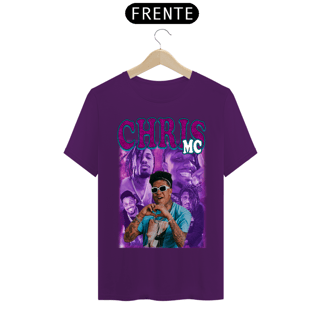 Nome do produto Camiseta Chris Mc