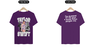 Nome do produto Camiseta Taylor Swift