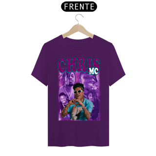 Nome do produto Camiseta Chris Mc