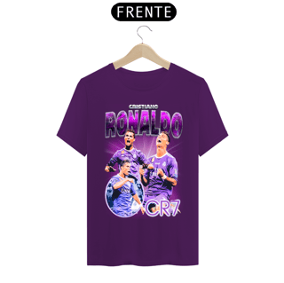 Nome do produto Camiseta Cristiano Ronaldo - CR7