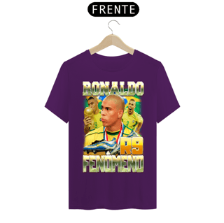 Nome do produto Camiseta Ronaldo Fenômeno - Graphic Tees