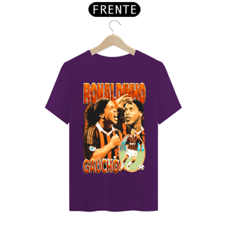 Nome do produto Camiseta Ronaldinho - Graphic Tees