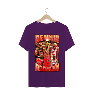 Nome do produto Camiseta Dennis Rodman