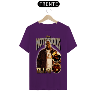 Nome do produto Camiseta NOTORIOUS BIG