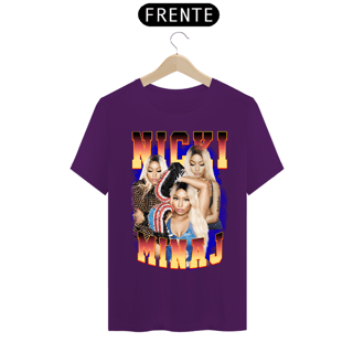 Nome do produto Camiseta Nicki Minaj