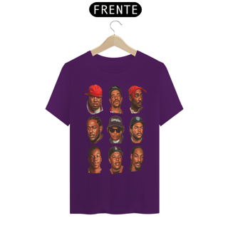 Nome do produto Camiseta Legends of Hip-Hop 