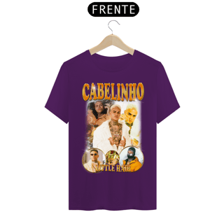 Nome do produto Camiseta Mc Cabelinho