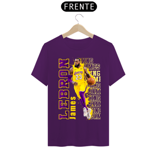 Nome do produto Camiseta Lebron James