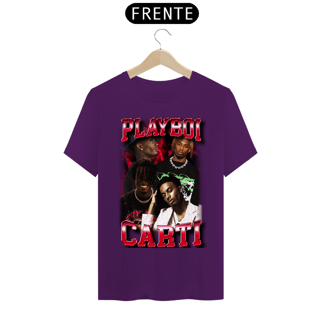 Nome do produto Camiseta Playboi Carti
