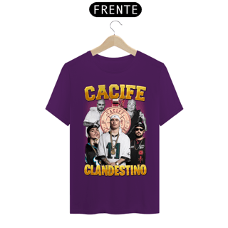 Nome do produto Camiseta Cacife Clandestino