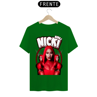 Nome do produto Camiseta Nicki Minaj