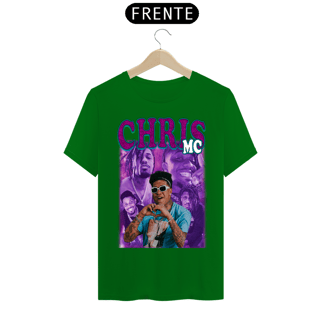 Nome do produto Camiseta Chris Mc