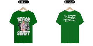 Nome do produto Camiseta Taylor Swift