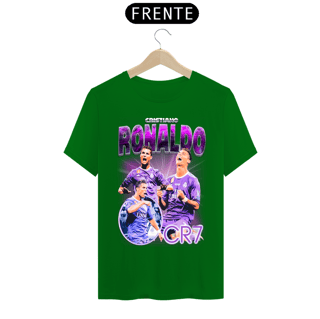 Nome do produto Camiseta Cristiano Ronaldo - CR7