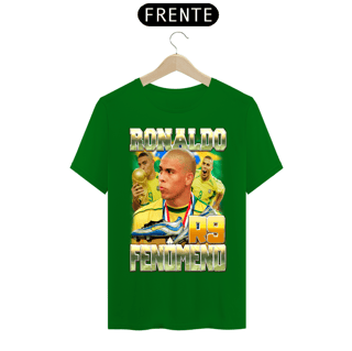 Nome do produto Camiseta Ronaldo Fenômeno - Graphic Tees