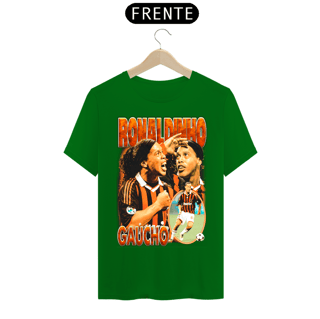 Nome do produto Camiseta Ronaldinho - Graphic Tees