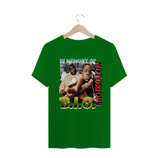 Nome do produto Camiseta Notocious BIG - Graphic Tees