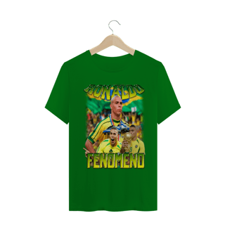 Nome do produto Camiseta Ronaldo Fenômeno - Graphic Tees