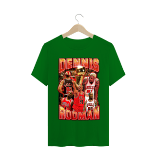 Nome do produto Camiseta Dennis Rodman