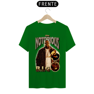 Nome do produto Camiseta NOTORIOUS BIG
