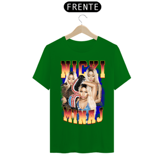 Nome do produto Camiseta Nicki Minaj